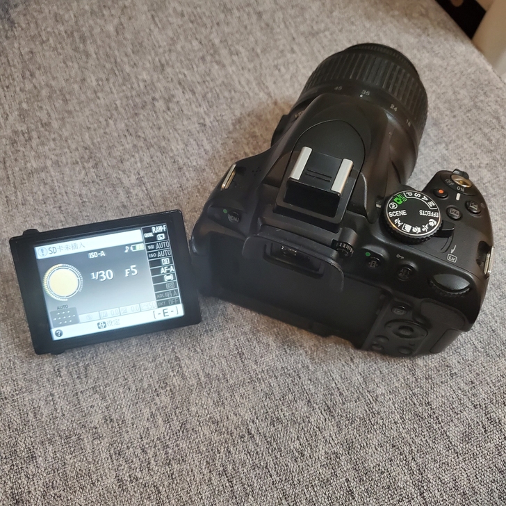 尼康d5100单相机      尼康D51...