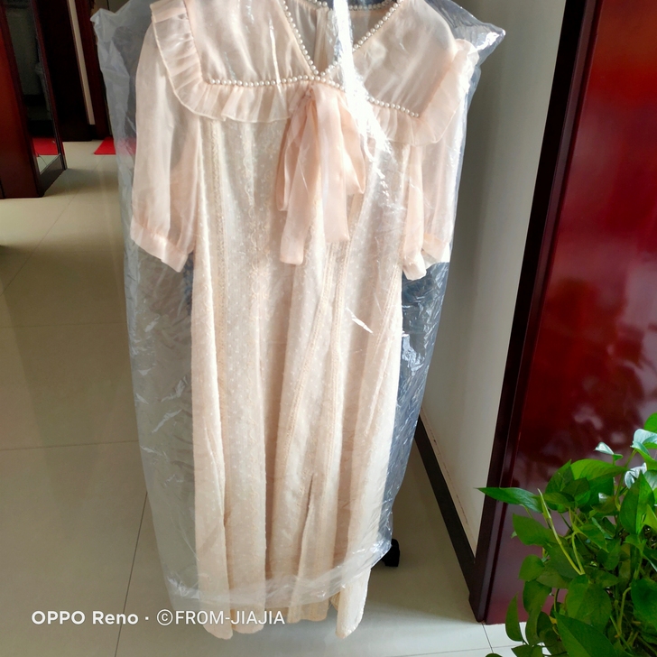 连衣裙 全新 吊牌还在 可穿到120斤 包邮