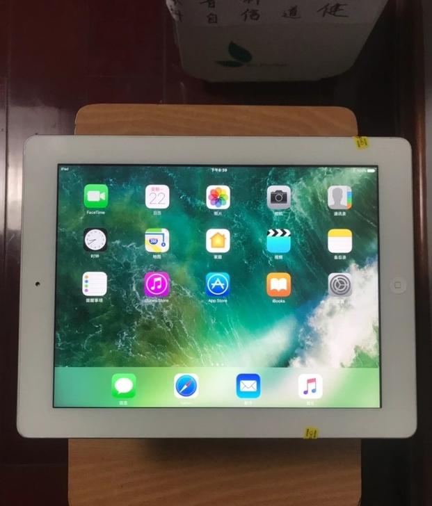 公司设备升级闲置 iPad4苹果平板电脑，...