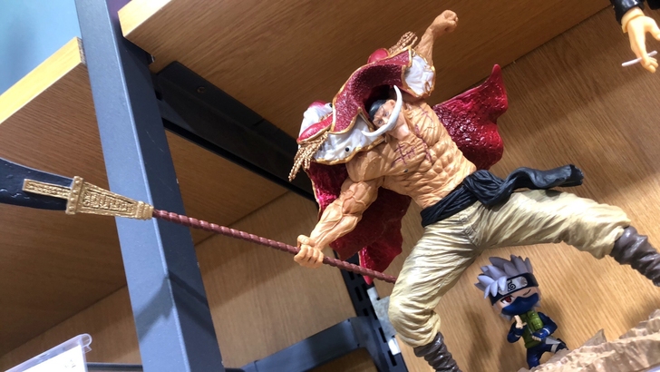 海贼王手办,弟弟不要了,帮弟弟卖的