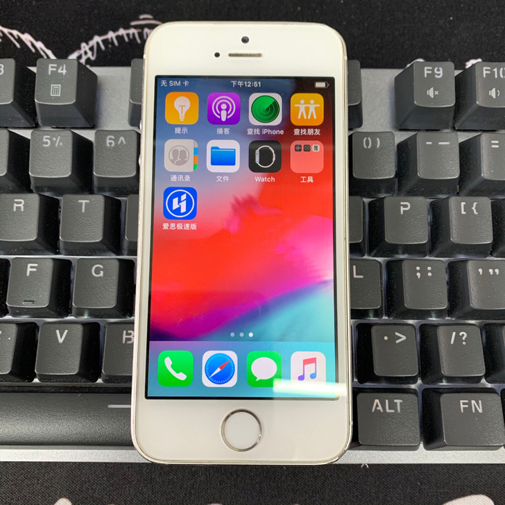 苹果iPhone 5s苹果5代插卡即用学生...