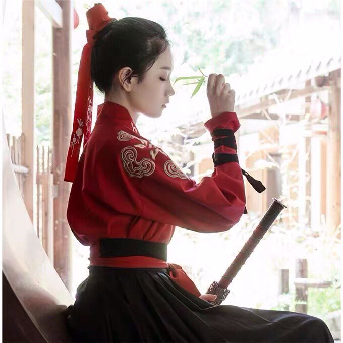 重回汉唐 汉五千 汉服 男女同款