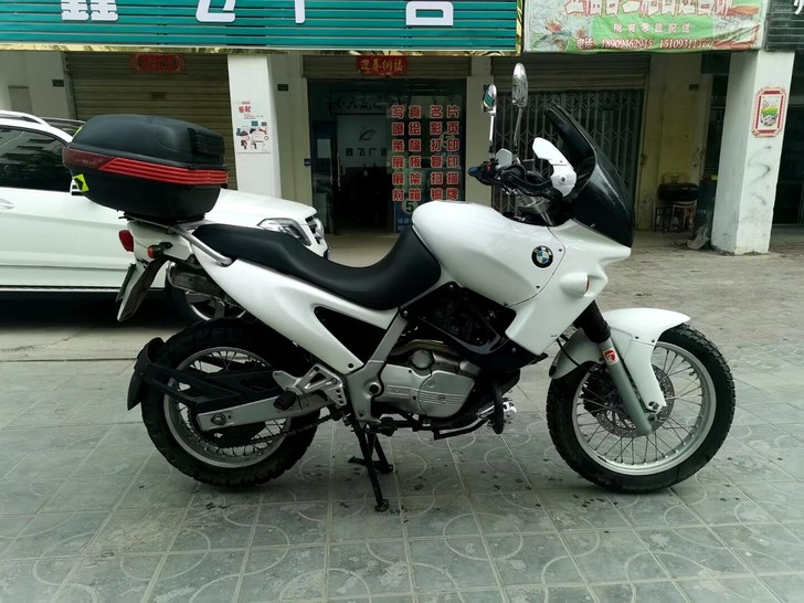 宝马gs650排量拉力长途摩托车  车子非...