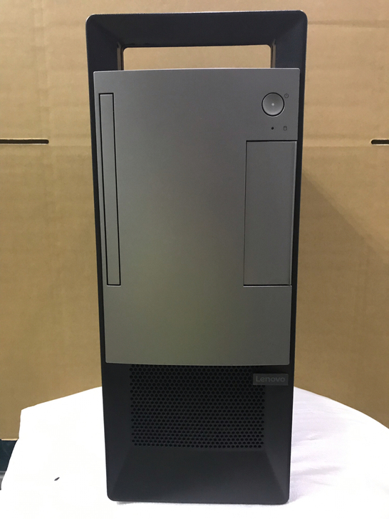 联想扬天T4900v-02主机 8代的外观...