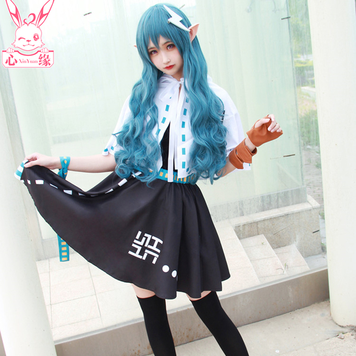 心缘已授权凹凸世界同人cosplay宇宙系...