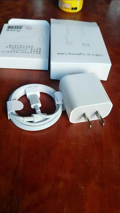 全新苹果20w 快递头快充线 实体店不开仓...