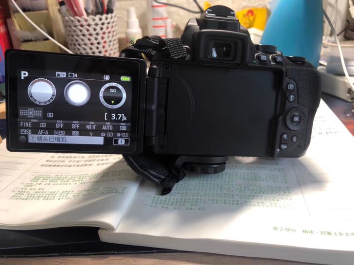 尼康D5600+18-55VR镜头套机