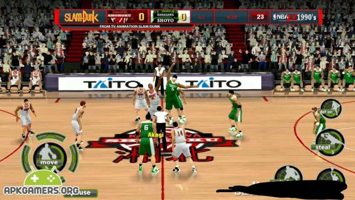 安卓版NBA2K14灌篮高手