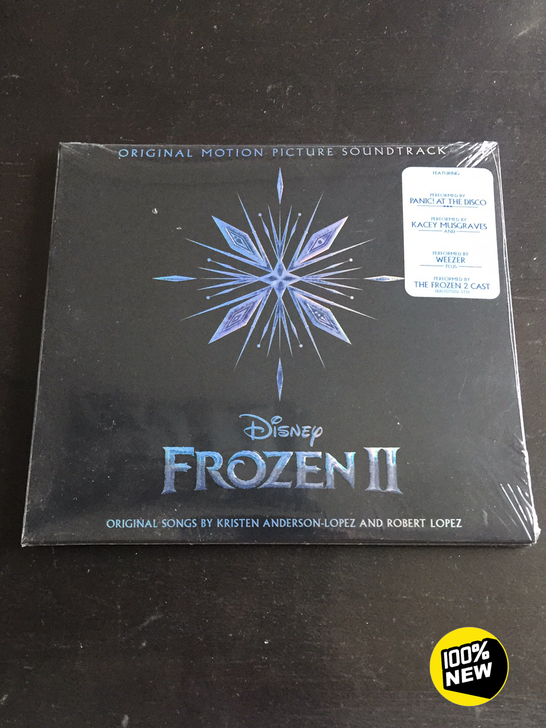 Frozen 2 The Songs 冰雪...