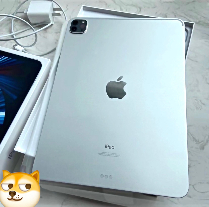 iPad pro，2021新款M1芯片呀，...
