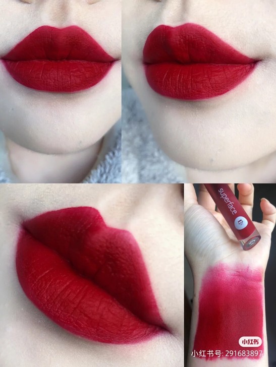 superface唇釉,全新,小红书旗舰店...