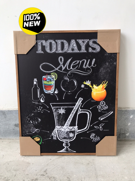 【挥泪甩】美食小吃店装饰画奶茶饮品餐厅饭厅...