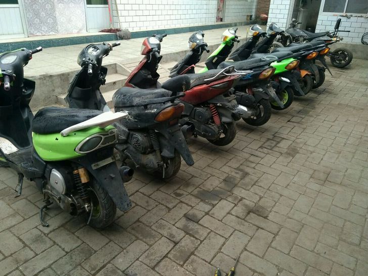 [收车]大排量摩托车跑车越野踏板国产进口