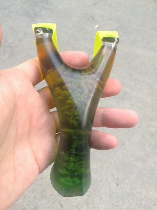 飞虎聚碳弹弓，双色绝版聚碳弹弓，pc弹弓