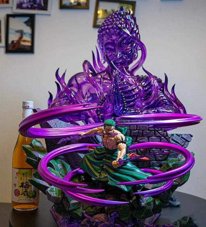 海贼王手办厂家直销索隆女帝索隆乔巴白胡子女...