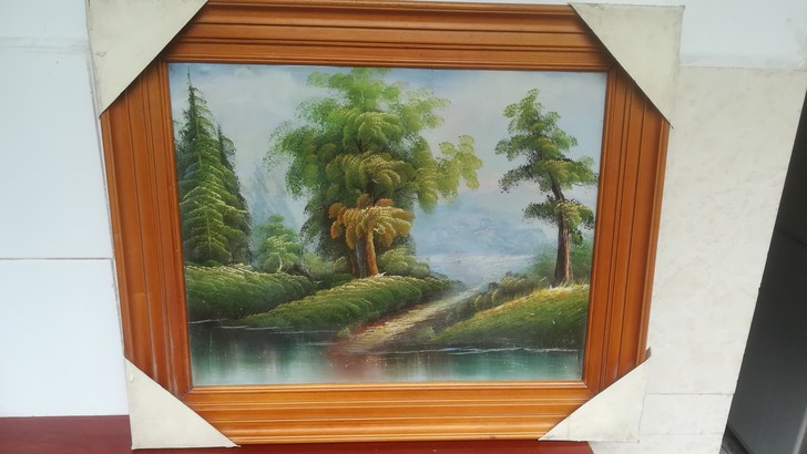 油画，壁画，工艺画，美术画，挂画，礼品，工...