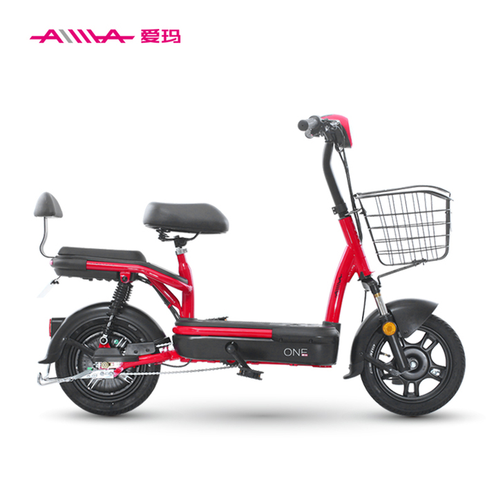 爱玛 电动自行车  没怎么骑过。