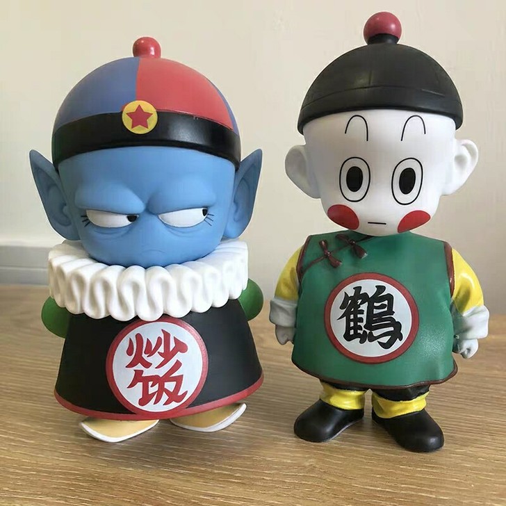 七龙珠手办炒饭饺子鹤仙人徒弟鬼娃静安公仔人...
