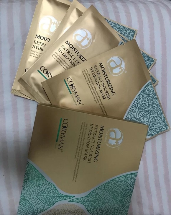 科丽蔓补水面膜一个法国牌子，之前店里买多了...