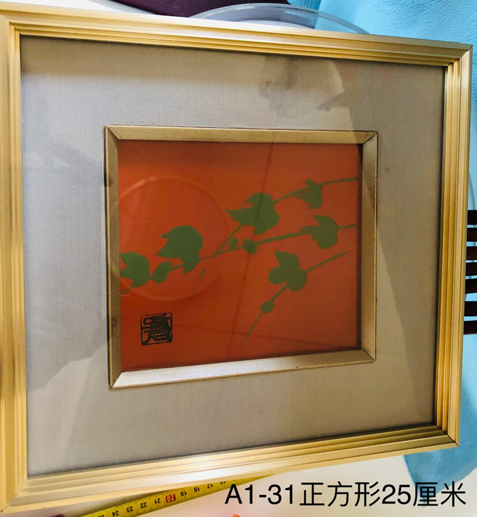 日本回流，画，工艺画，装饰画，装饰品，木版...