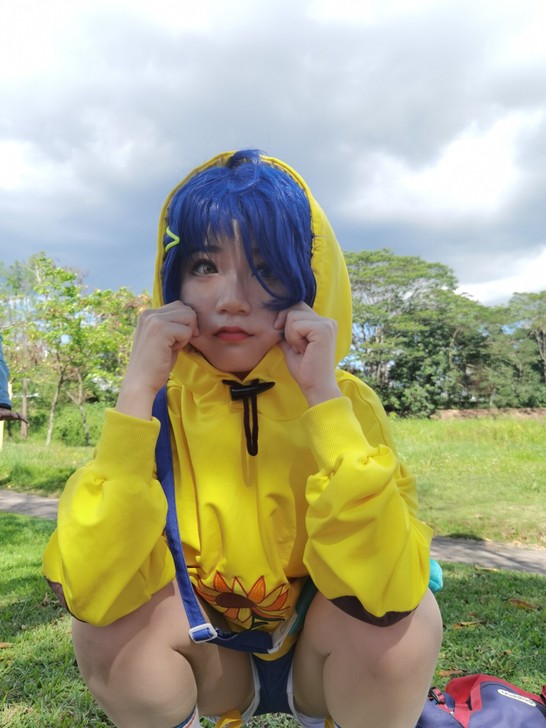 奇蛋物语 大户爱 cos全套s码，包括衣服...