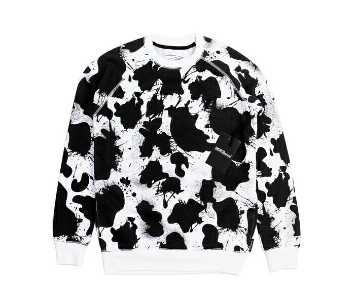 美梦情节 西海岸死飞滑板街头D9奶牛纹春秋...