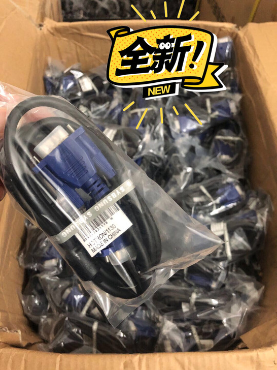 VGA线电脑链接线显示器连接线数据传输线1...