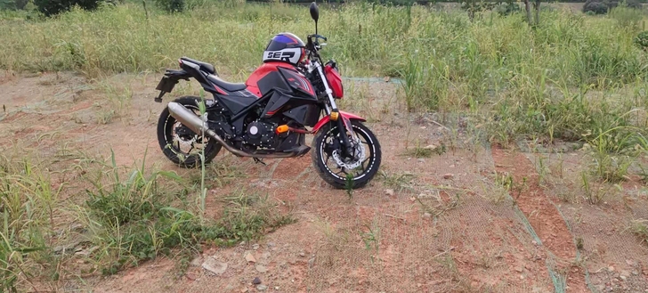 出一台350街车手续齐全机油防冻液都刚刚换...