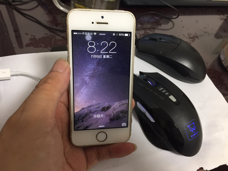 苹果iphone 5s手机,内存16g 国...