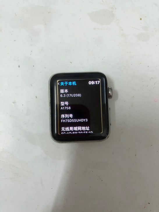 苹果手表S2（a1785） 42mm   ...