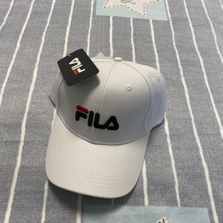FILA 斐乐官方情侣棒球帽 2021年夏...