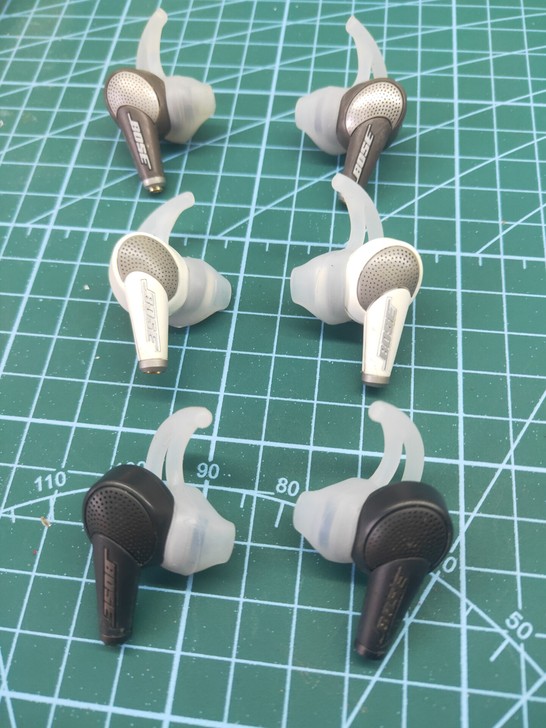 bose QC20耳机单元改mmcx接口 ...