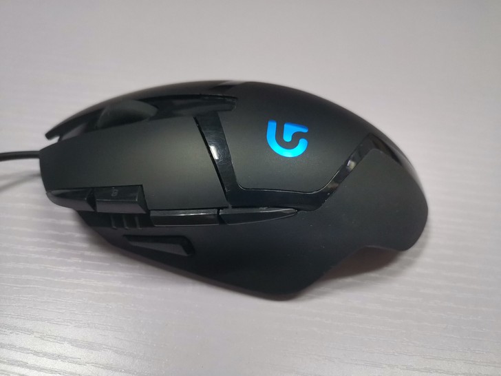 原装罗技gG402鼠标2020年购入的几乎...