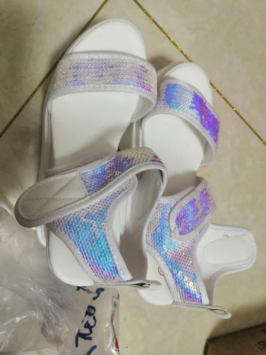 婚纱厚底鞋，矮子乐，超级舒服轻巧，14cm...