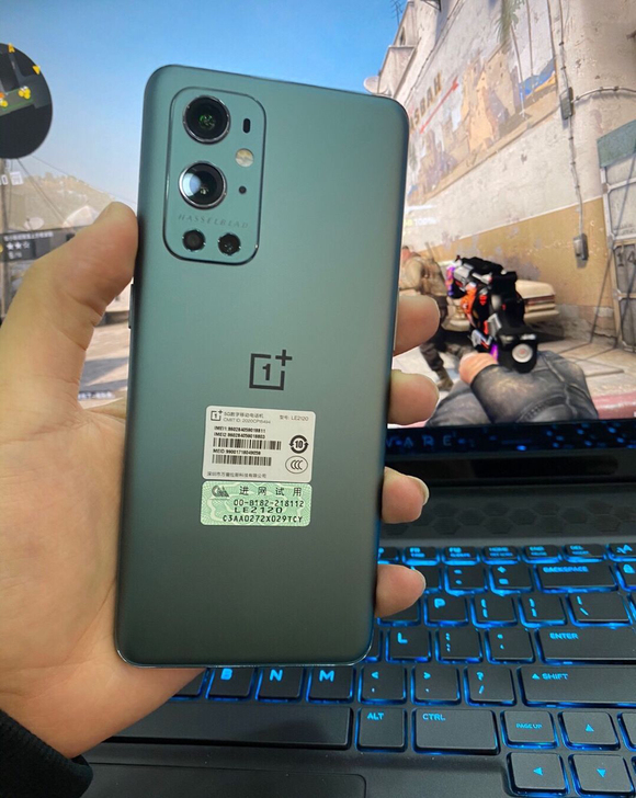 一加9pro 12+256顶配 绿洲配色。...