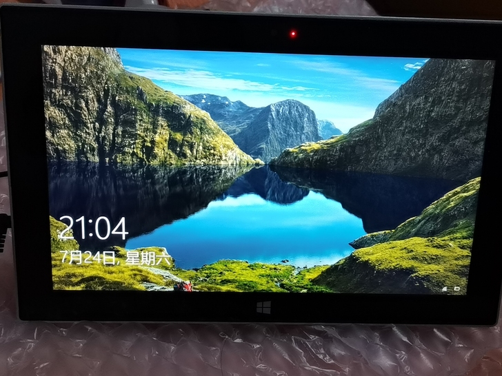 品牌型号中柏ezpad6 M4平板电脑
