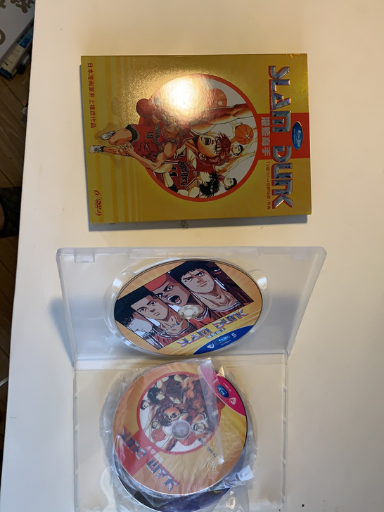 灌篮高手 dvd