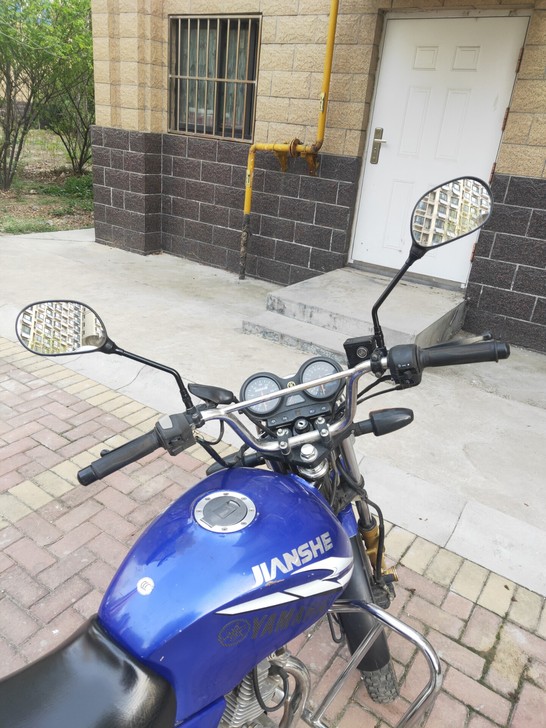 雅马哈天剑欧二，越野版，09年6月出厂，双...