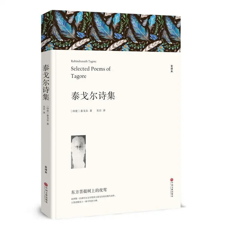 泰戈尔诗集泰戈尔诗选全译本无删减正版原版原...