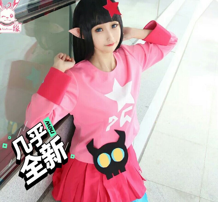 凯莉cos服心缘家的全套。s码，仅试穿过一...