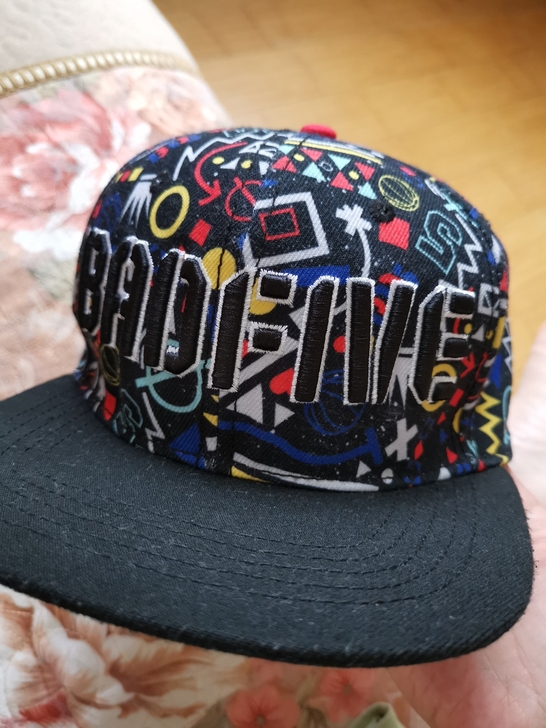 李宁 男童 时尚 帽子 九成新  头围56...