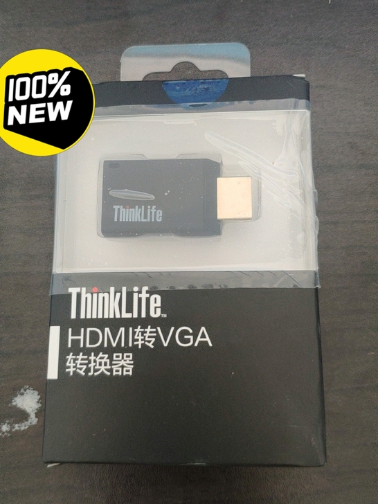 thinklife  全新HDMI转接口，...