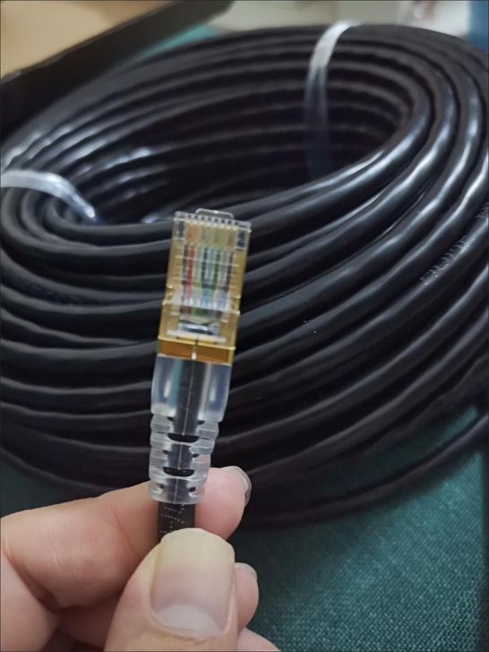 20米千兆网线，工程剩余几百条六类cat6...