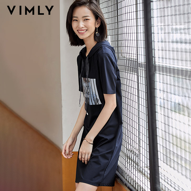 Vimly/梵希蔓 连衣裙洗了之后试过一次...