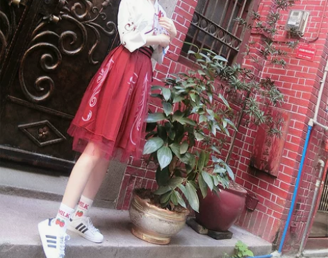 汉服千韵岗 民族装舞台装 仅穿过一次闲置了