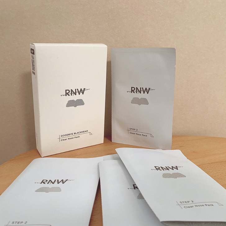 RNW鼻贴去黑头贴粉刺吸黑头草莓鼻女清洁收...