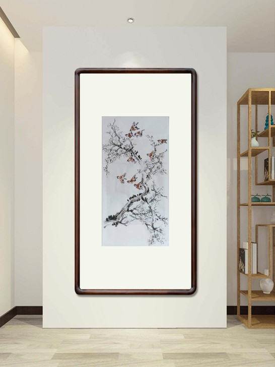 全新画作:新中式客厅装饰画