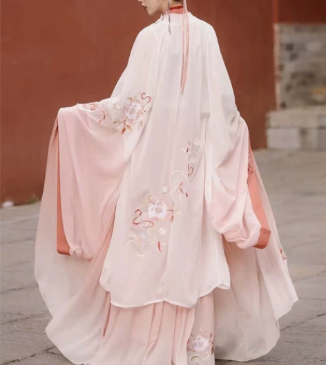 劲合汉服女中国牡丹 齐腰款上襦+吊带+一片...