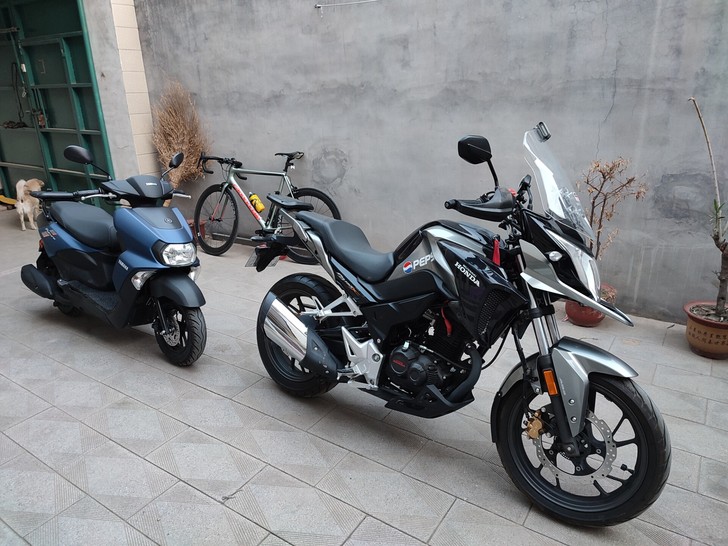 猛鸷 cb190 cb190x 本田 拉力...