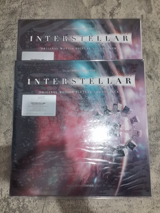 【现货】 星际穿越 Interstella...